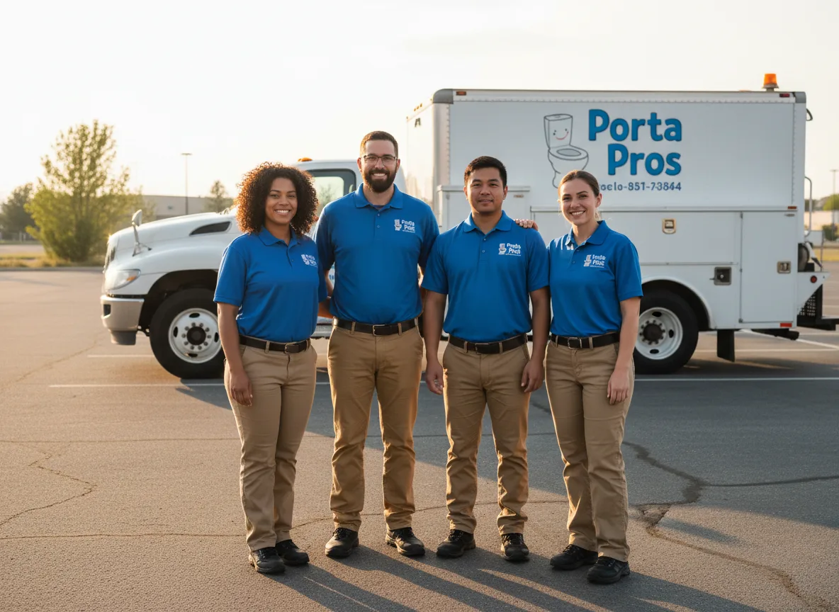 Porta Potty Rental company in Steward, IL