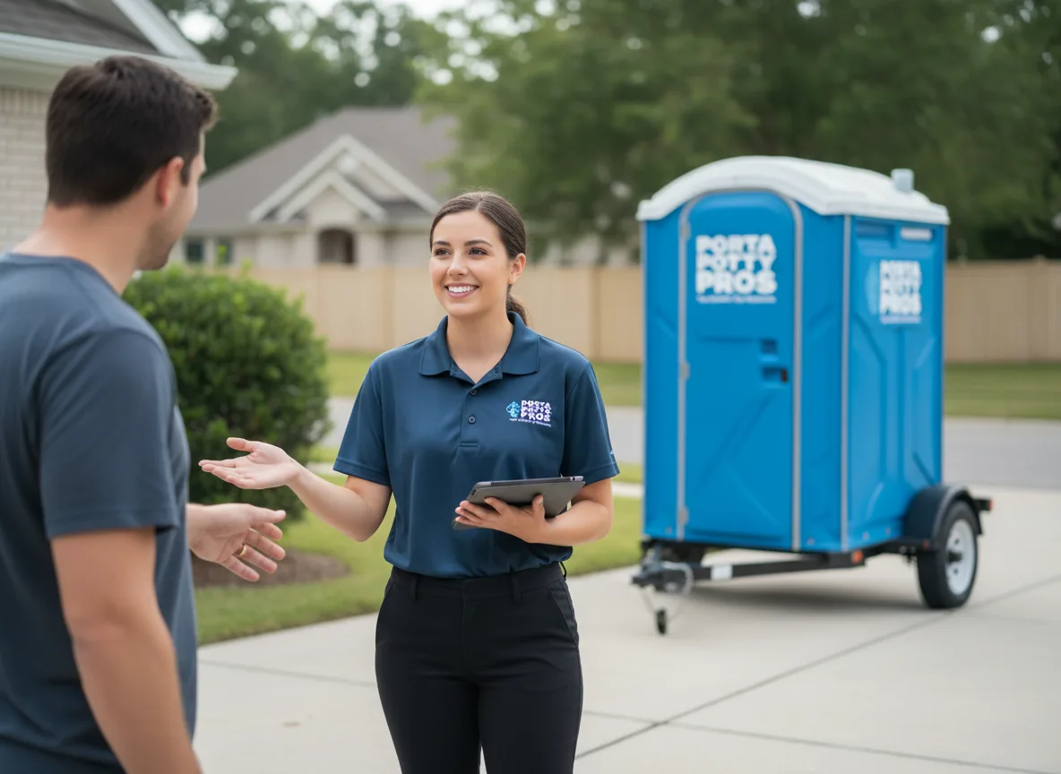 Porta Potty Rental Steward, IL FAQs